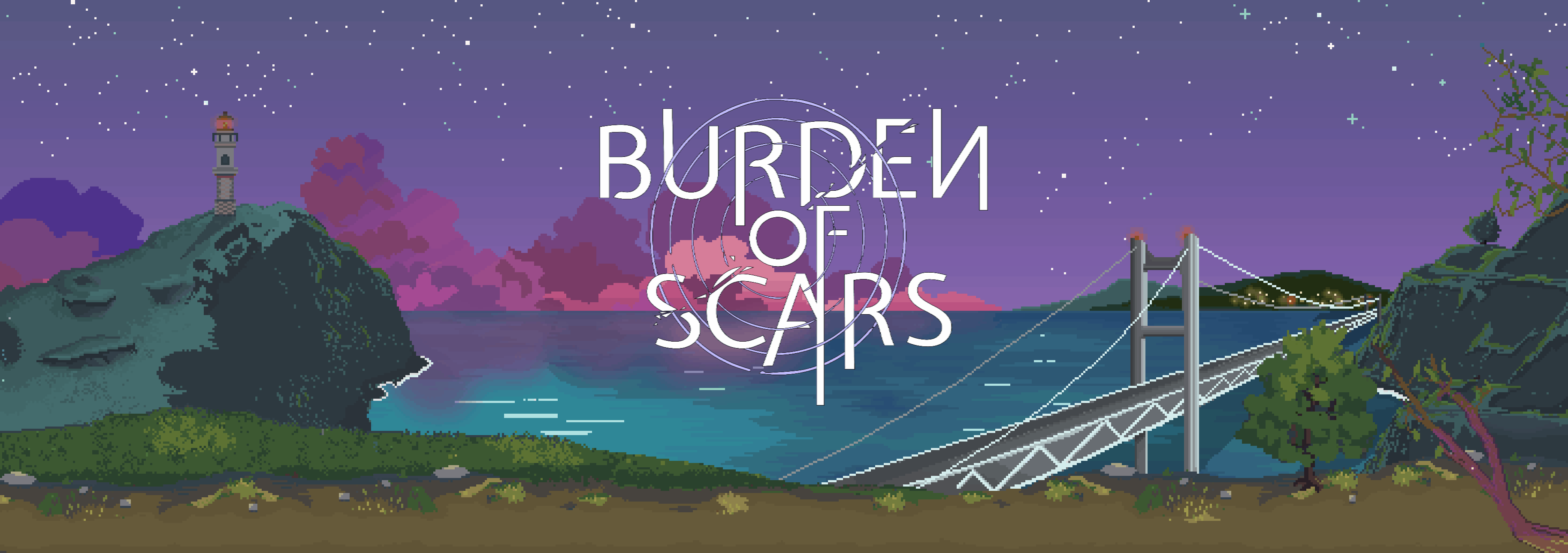 Burden of Scars Retro RPG Game for PC